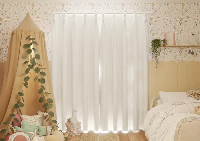 Foxford, Cashmere - Made to Measure Curtains - Image 7